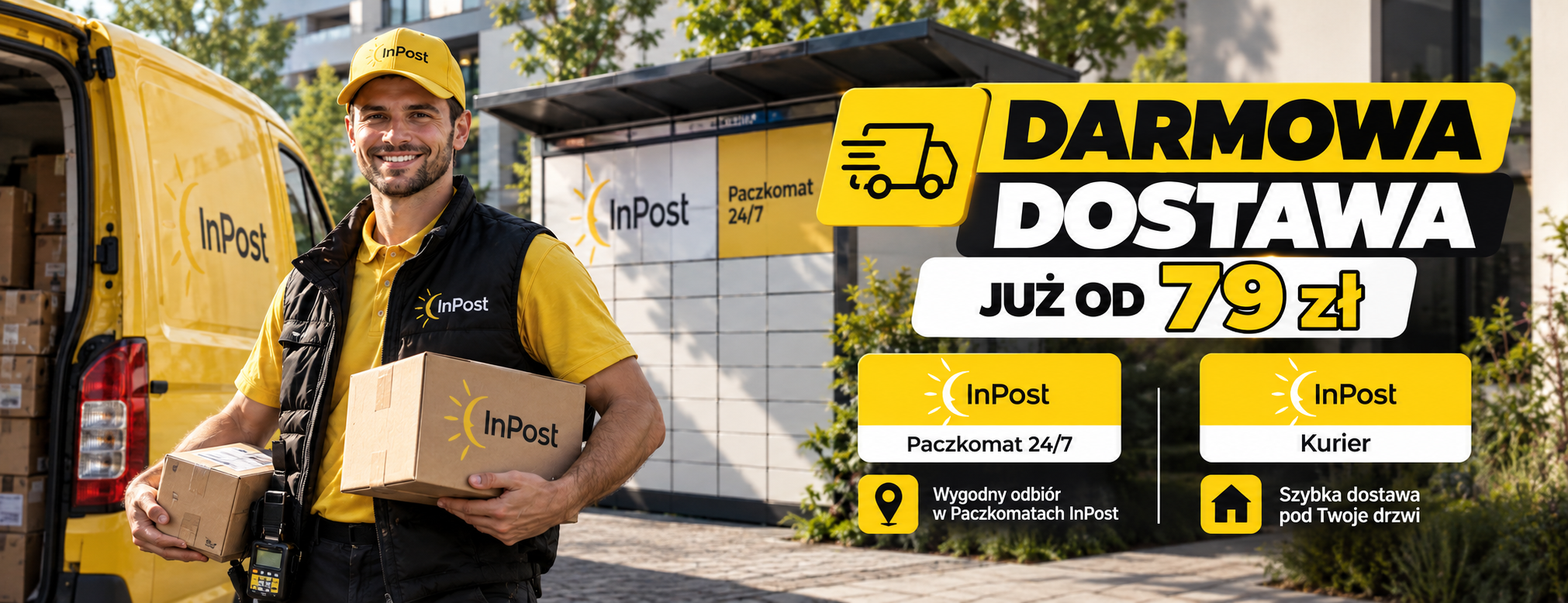 Bezpłatna wysyłka InPost
